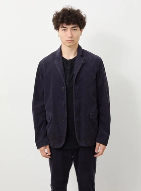 【代购】NONNATIVE 25aw Officer 5B jacket 蜡染灯芯绒西装夹克