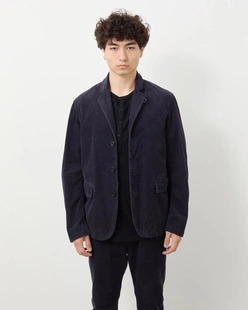 25aw 夹克 NONNATIVE jacket 蜡染灯芯绒西装 代购 Officer