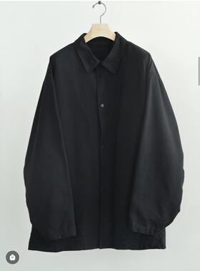 【代购】COMOLI 26ss Post work twill 棉纤工装夹克