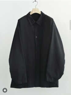 26ss 夹克 COMOLI twill 棉纤工装 work 代购 Post