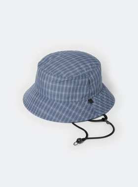 【代购】DAIWA PIER39 26ss Ventilation hat 轻薄格纹户外渔夫帽