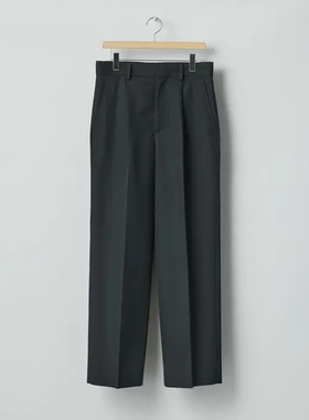 【代购】SSSTEIN 26ss Wool straight trousers 全羊毛直筒西裤