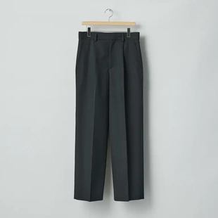 26ss SSSTEIN 代购 全羊毛直筒西裤 straight trousers Wool