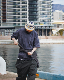 8oz tie dye 扎染染色短袖 TNF北面紫标26ss tee T恤 代购