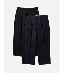trousers 羊毛宽松锥形休闲西裤 Wool 26ss 代购 APRESSE