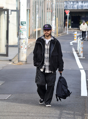 【代购】TNF北面紫标26ss Flannel shirt 法兰绒复古格纹衬衫