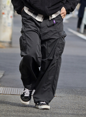 TNF北面紫标26ss Field cargo pants 棉尼防撕六袋工装裤