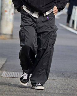 TNF北面紫标26ss Field cargo pants 棉尼防撕六袋工装裤