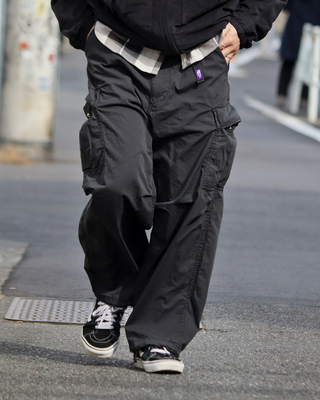 TNF北面紫标26ss Field cargo pants 棉尼防撕六袋工装裤