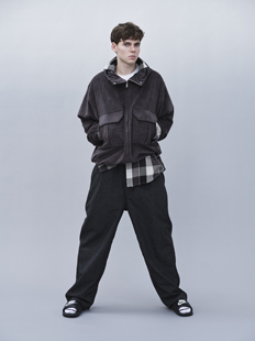 TNF北面紫标26ss Canvas work pant 尼龙混纺帆布工装裤