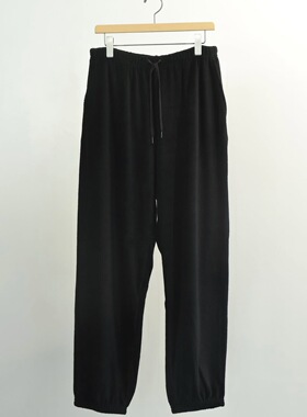 【代购】COMOLI 26ss Pile pant 毛巾面料宽松卫裤