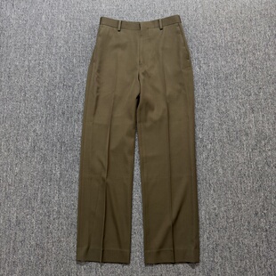 【现货】AURALEE 26ss Wool gabardine slacks 140全羊毛西裤