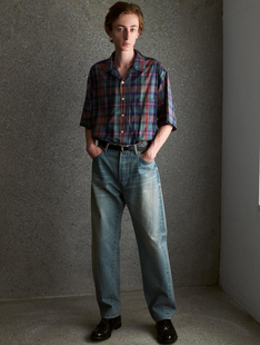 26ss HERILL 定番水洗做旧牛仔裤 Denim 代购