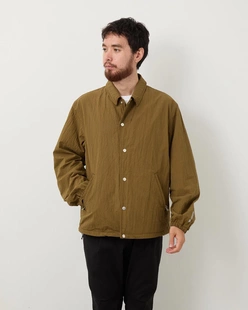 25aw 代购 NONNATIVE 棉尼混纺防风教练夹克 Jacket