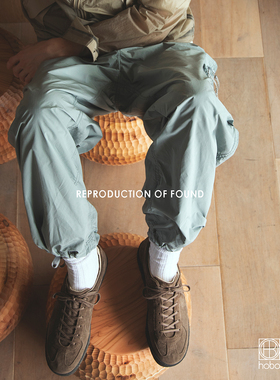 【代购】HOBO 26ss Rof联名 German trainer 复古麂皮德训鞋