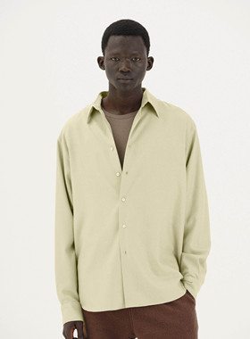 【代购】AURALEE 25aw Super light wool shirt 超轻量纯羊毛衬衫