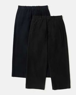 26ss APRESSE Moleskin wide 丝绵鼹鼠皮休闲裤 trousers 代购