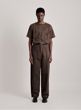 【代购】TAIGATAKAHASHI 26ss TT Field pant 和纸混纺复古野战裤