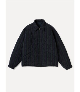 【代购】APRESSE 26ss Reversible souvenir jacket 双面棱格夹克