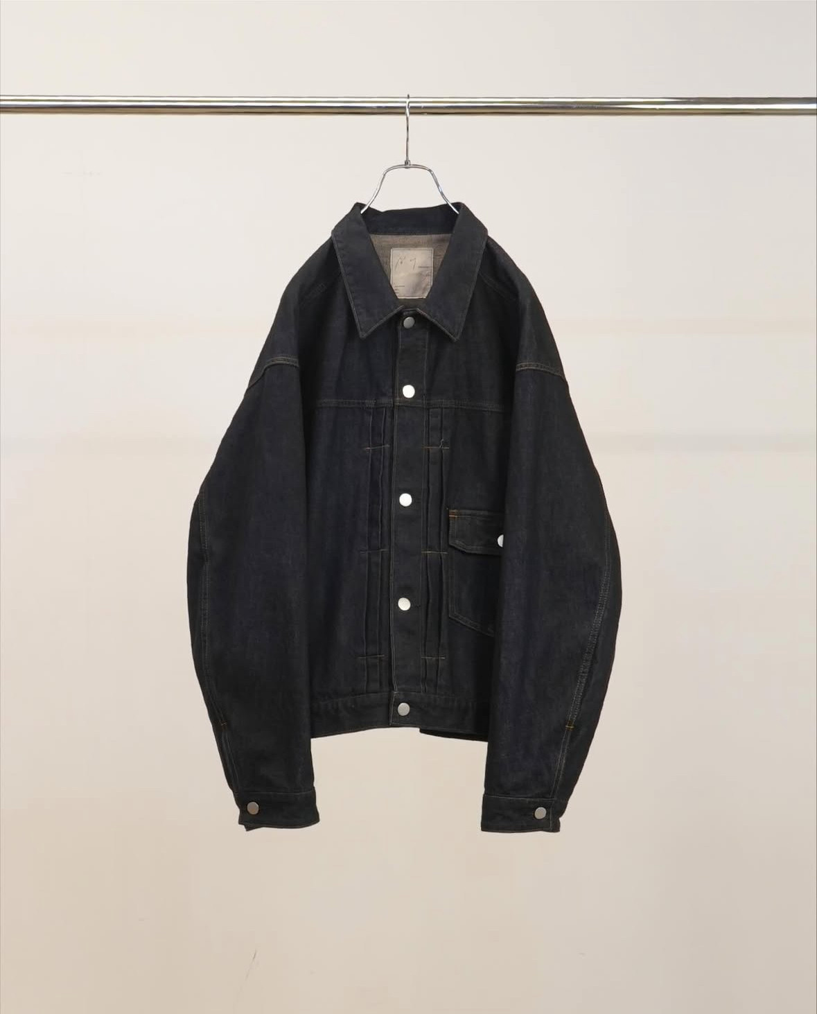 春夏新款赤耳原色复古牛仔夹克