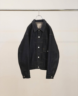 26ss ANCELLM Selvedge denim 赤耳原色牛仔夹克 jacket 代购