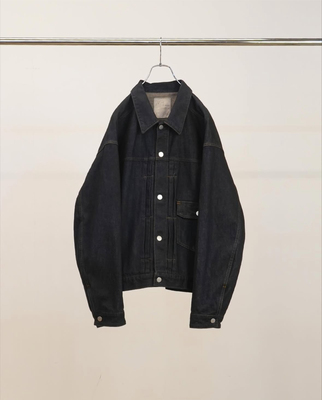 春夏新款赤耳原色复古牛仔夹克