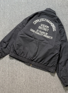 【现货】VISVIM ICT限定 Kluane swing top 拉链夹克
