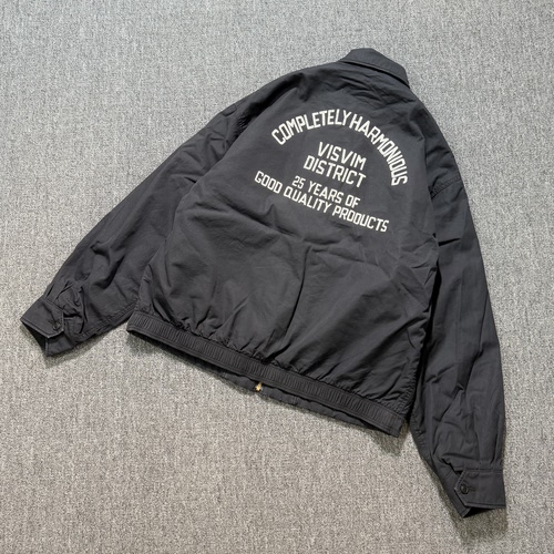 【现货】VISVIM ICT限定 Kluane swing top 拉链夹克