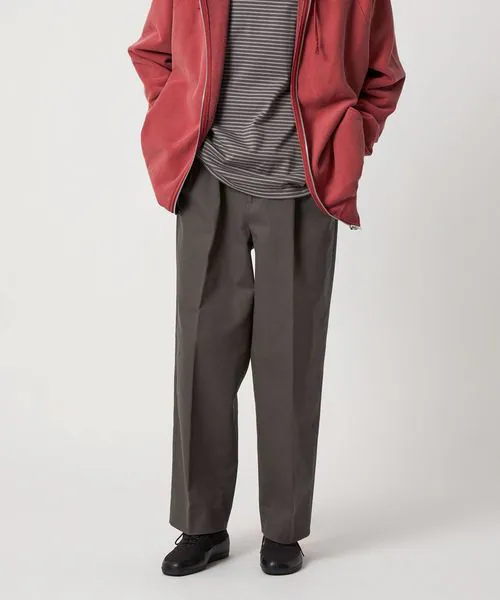 【代购】STEVEN ALAN 25aw Dress trousers 复古休闲西裤