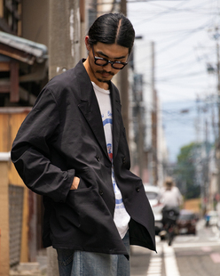 【代购】NANAMICA 25aw Alphadry club jacket 速干纤维西装夹克