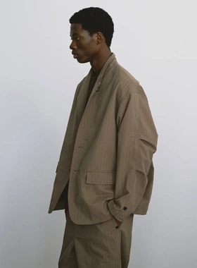 【代购】DAIWA PIER39 26ss 2B Jacket herringbone 人字纹西服