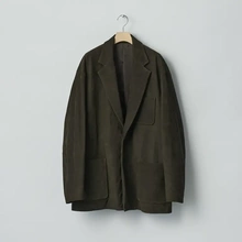 【代购】SSSTEIN 26ss Blazer 牛巴革休闲西装夹克