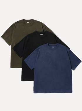 【代购】APRESSE 26ss SS T-shirt 复古水洗做旧短袖T恤