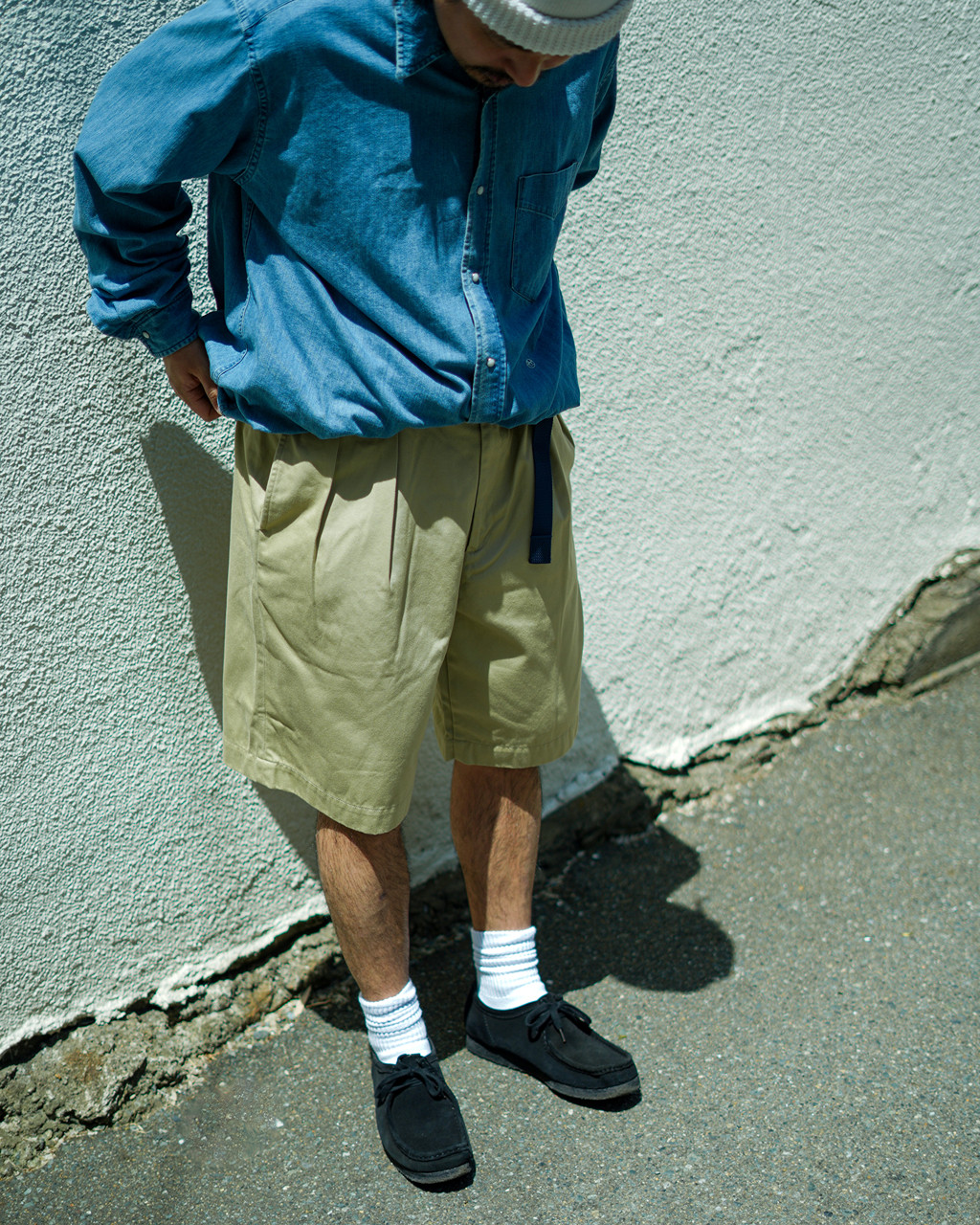 【代购】NANAMICA 26ss 2P Chino shorts 定番双褶卡其短裤