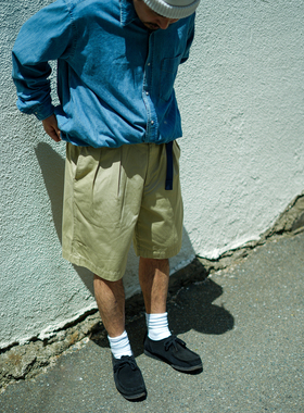 【代购】NANAMICA 26ss 2P Chino shorts 定番双褶卡其短裤