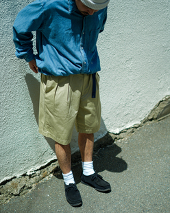 【代购】NANAMICA 26ss 2P Chino shorts 定番双褶卡其短裤