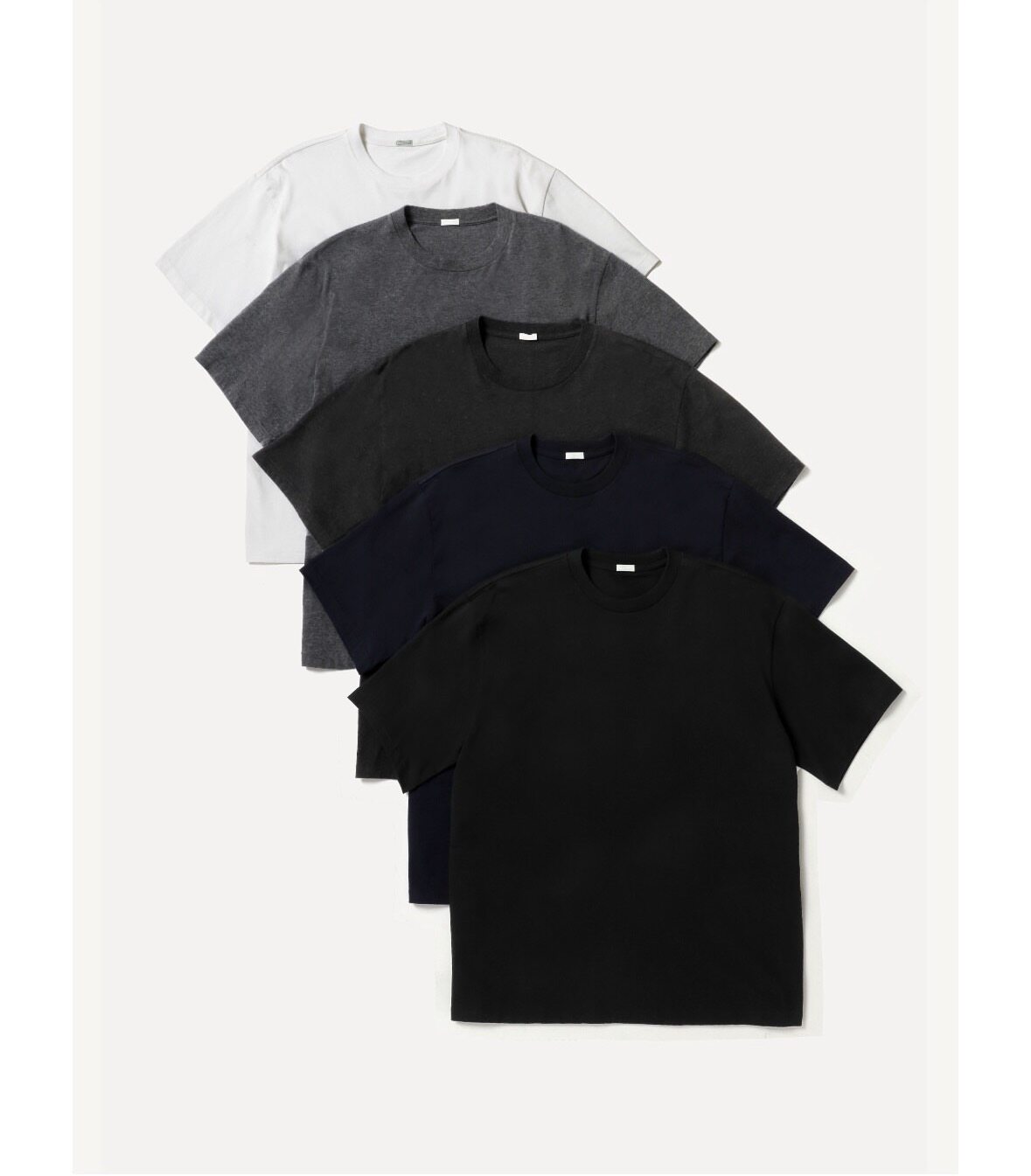 【代购】APRESSE 26ss LW T-shirt 轻量全棉纯色短袖T恤