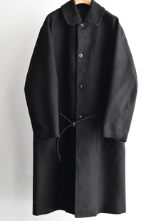 25aw COMOLI 代购 鼹鼠皮风衣夹克 military coat Moleskin