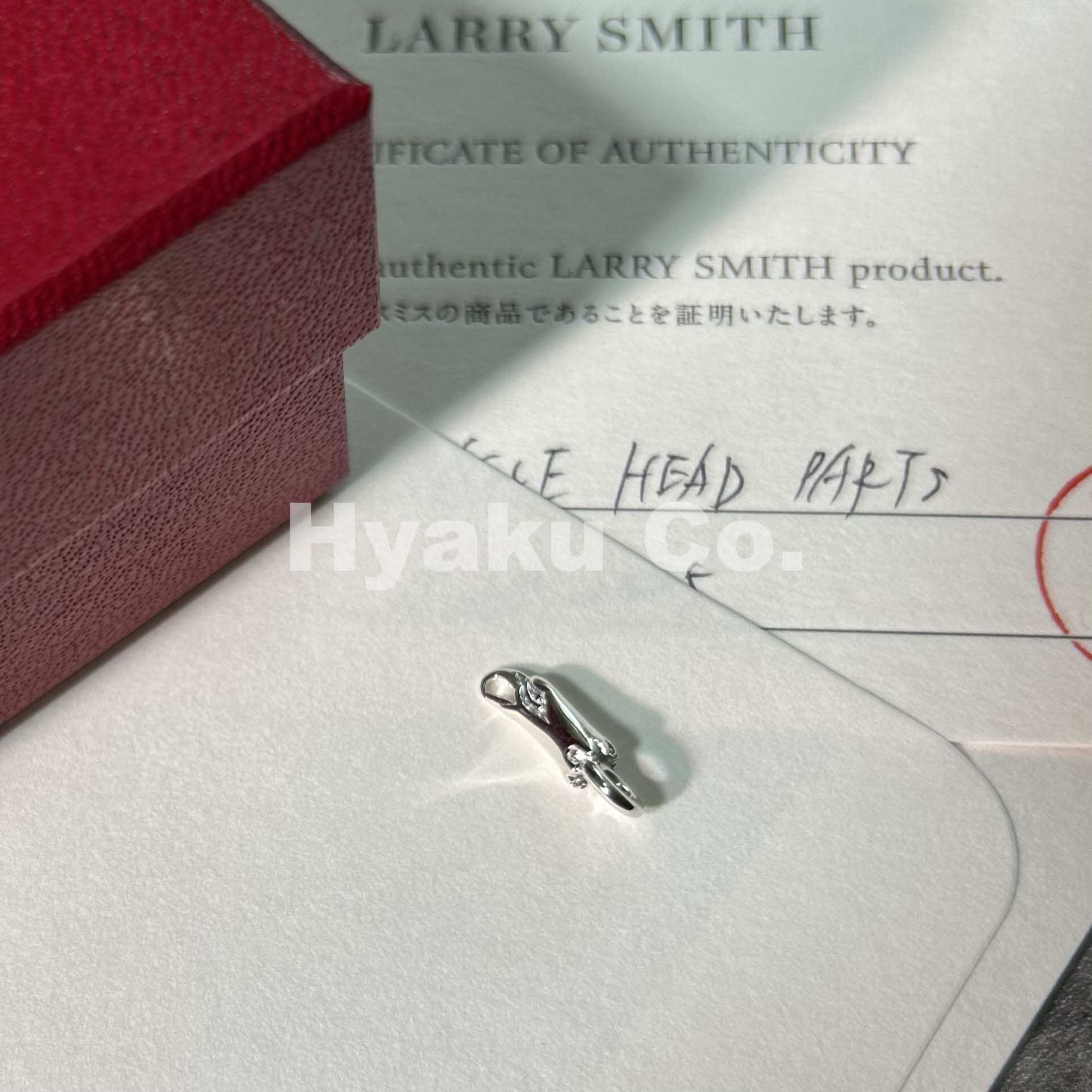 【现货】LARRY SMITH Eagle head parts 素银鹰头扣