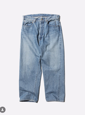【代购】UNLIKELY 25aw 1977Wash wide jeans 复古水洗宽松牛仔裤
