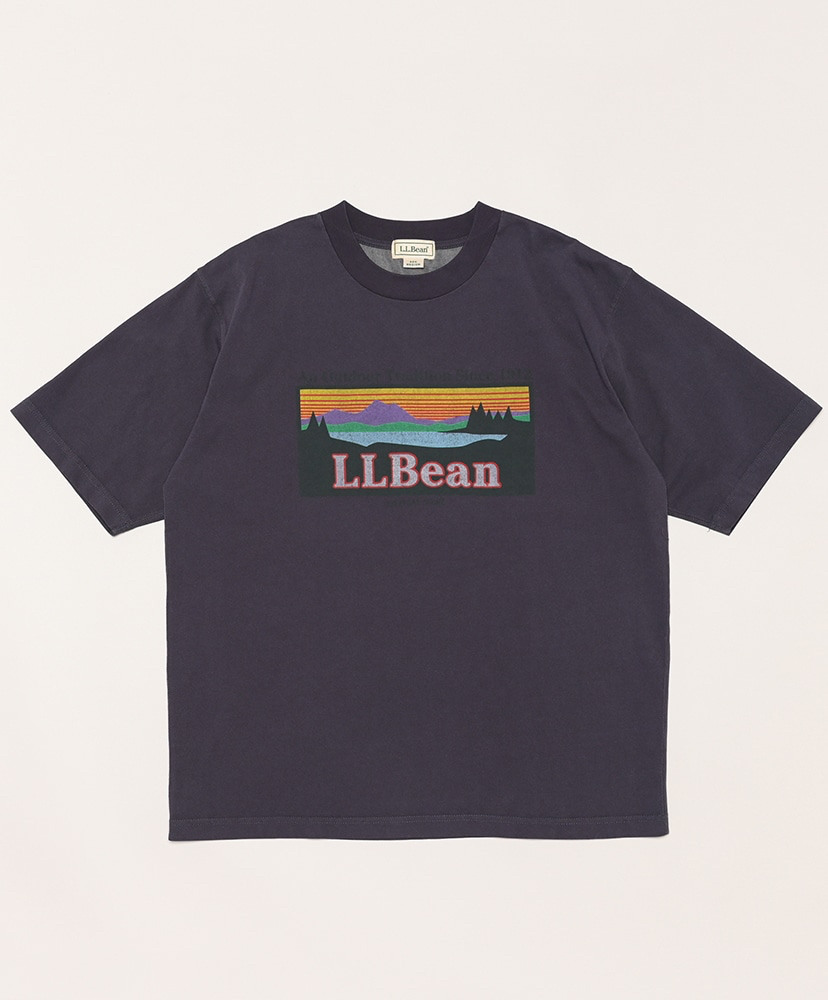 【代购】L.L.BEAN 24ss 日本限定 Katahdin logo tee 印花T恤