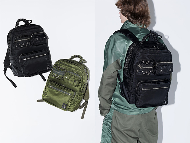 秋冬新款TOGA联名双肩背包