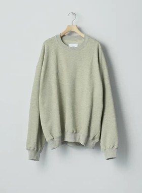 【代购】SSSTEIN 26ss Cashmere sweat LS 羊绒混纺圆领卫衣