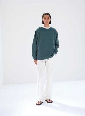 【代购】AURALEE 26ss Plaiting LS tee 定番长绒匹马棉长袖T恤