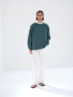 26ss Plaiting 定番长绒匹马棉长袖 AURALEE tee T恤 代购