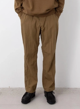 【代购】NONNATIVE 25aw Worker trousers棉尼混纺金属尼龙工装裤