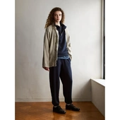 代购 swaet HERILL 26ss Zipup shrits 半拉链立领卫衣