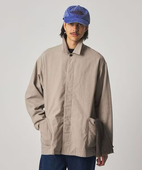 夹克 ALAN 代购 work STEVEN Canvas 棉麻混纺工装 26ss jacket