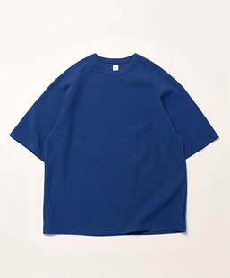 【代购】BLURHMS ROOTSTOCK 26ss Thermal raglan tee 华夫格T恤