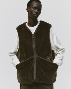 【代购】DAIWA PIER39 25aw British hunter fur vest 猎装马甲